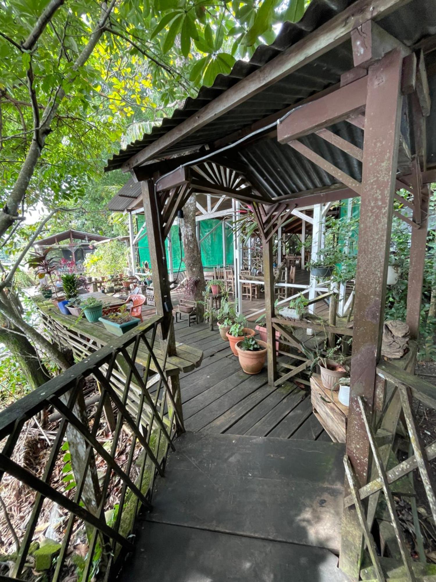 Hotel Ecologico Cabanas Del Lago El Estor Exterior foto